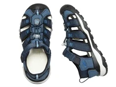 Keen Newport Neo sandal blå tl børn i størrelse 32 til og med 38